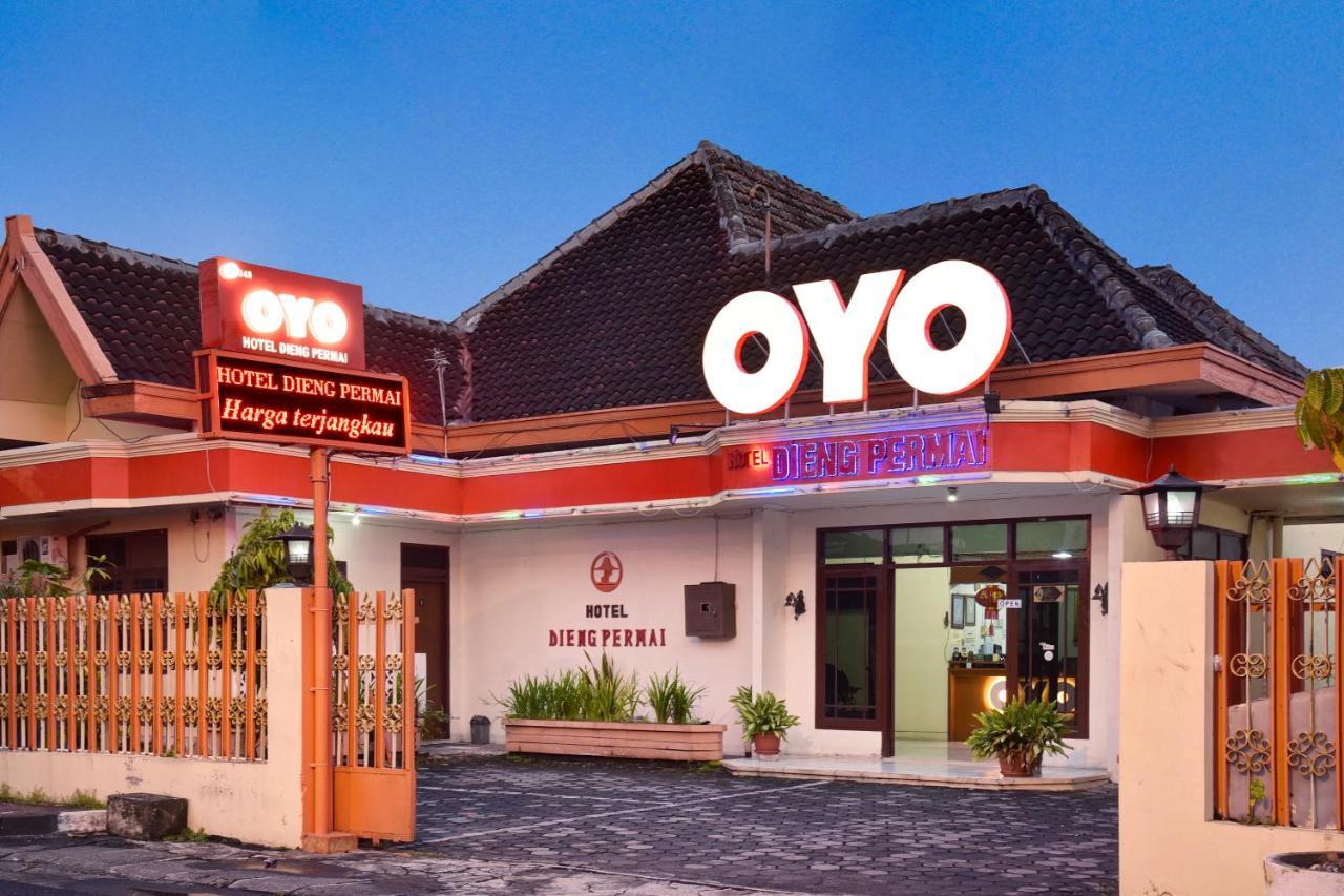 Oyo 348 Hotel Dieng Permai ยอกยาการ์ตา ภายนอก รูปภาพ