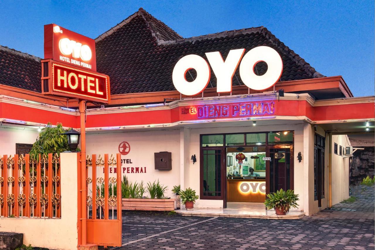Oyo 348 Hotel Dieng Permai ยอกยาการ์ตา ภายนอก รูปภาพ