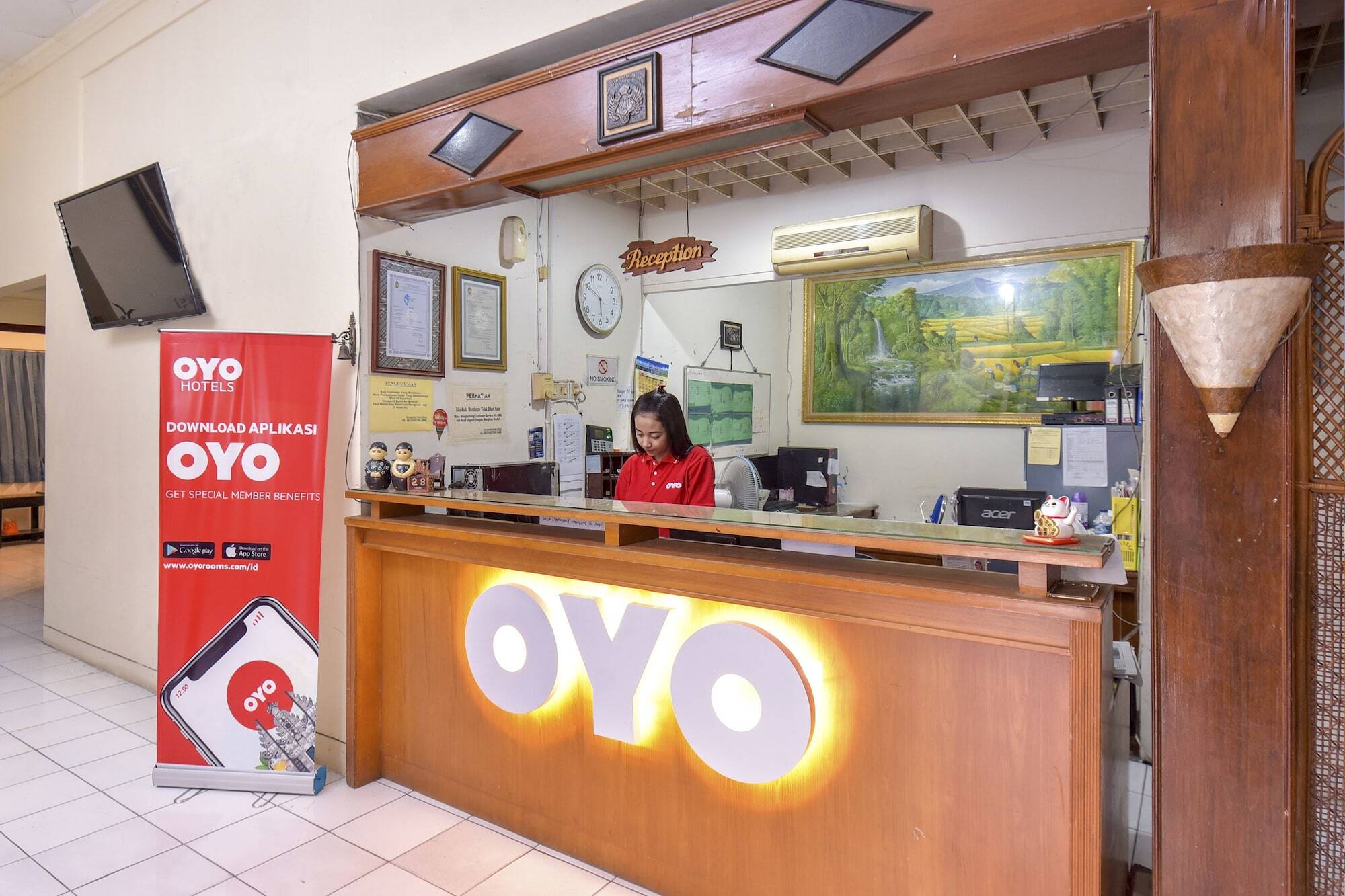 Oyo 348 Hotel Dieng Permai ยอกยาการ์ตา ภายนอก รูปภาพ